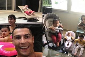 5 Pesepak bola terkenal ini miliki anak dari banyak wanita