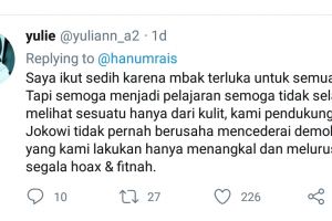 Dihujat parah, ini 5 komentar di akun Hanum Rais yang nadanya bijak