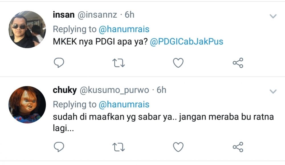Dihujat parah, ini 5 komentar di akun Hanum Rais yang nadanya bijak