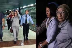 6 Momen penangkapan Ratna Sarumpaet, dari bandara hingga ke Mapolda