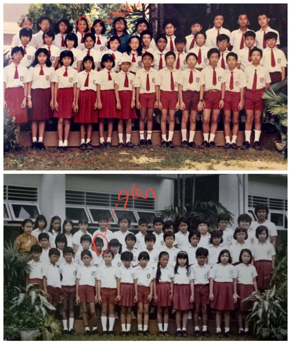 Potret lawas 5 seleb saat SD, masih imut-imut banget