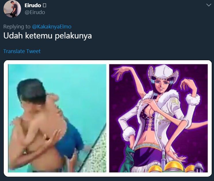 Viral video tangan aneh di kolam renang, ini 7 reaksi kocak warganet