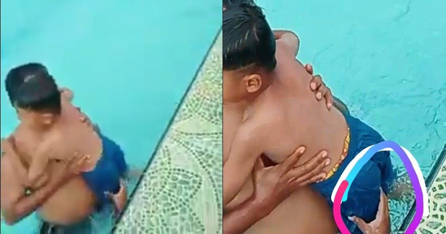 Viral video tangan aneh di kolam renang, ini 7 reaksi kocak warganet