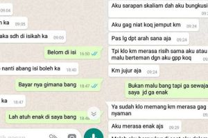 8 Chat kasih tak sampai driver ojek online ke penumpang, ending miris