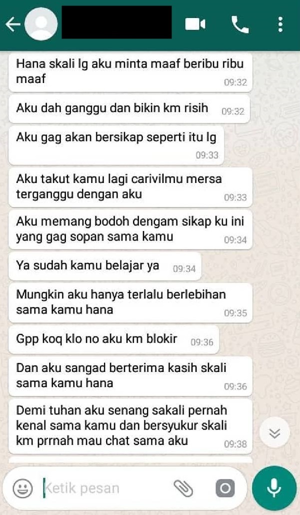 8 Chat kasih tak sampai driver ojek online ke penumpang, ending miris
