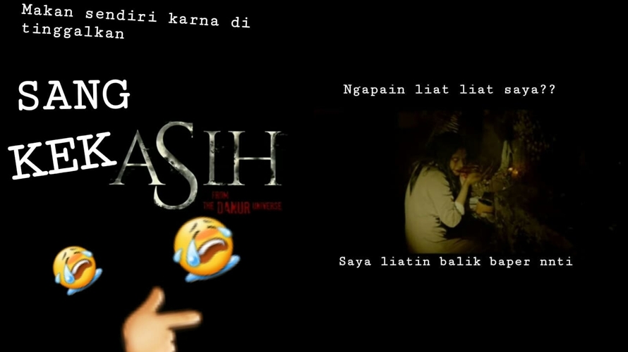 10 Meme film Asih ini lucunya bikin gagal takut
