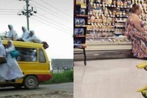 7 Potret 'emak-emak mah bebas' ini bikin nyengir kuda