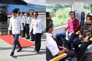 7 Gaya Presiden Jokowi bercelana jeans saat tugas negara