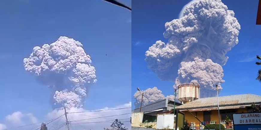 6 Gunung berapi di Indonesia yang meletus dalam 2 tahun terakhir