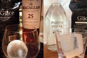 Es batu premium ini harganya fantastis, buat para crazy rich aja