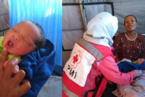 5 Momen mengharukan bayi lahir saat gempa dan tsunami, ada yang kembar