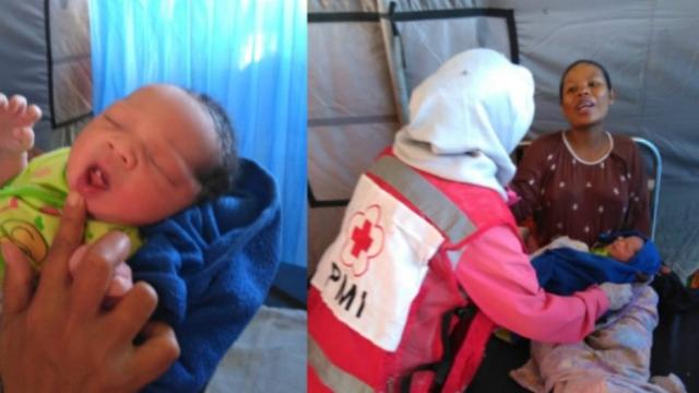 5 Momen mengharukan bayi lahir saat gempa dan tsunami, ada yang kembar