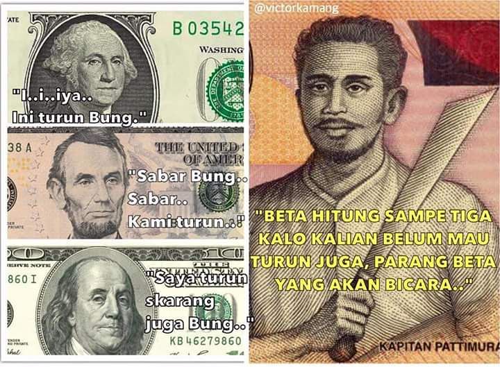 10 Meme 'Dolar mengamuk vs Rupiah melemah' ini bikin tersenyum kecut