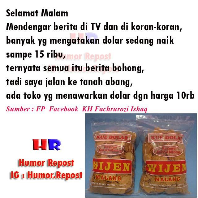 10 Meme 'Dolar mengamuk vs Rupiah melemah' ini bikin tersenyum kecut