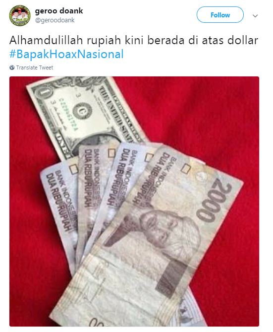 10 Meme 'Dolar mengamuk vs Rupiah melemah' ini bikin tersenyum kecut