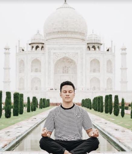 10 Potret traveling ala Arief Muhammad, berpetualang hingga India