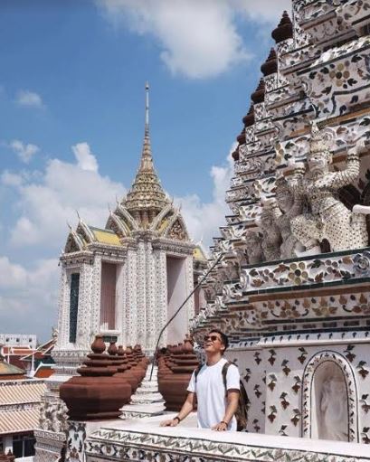 10 Potret traveling ala Arief Muhammad, berpetualang hingga India