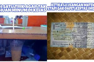 10 Meme 'kenakalan pas masih sekolah' ini bikin kamu ketawa nostalgia