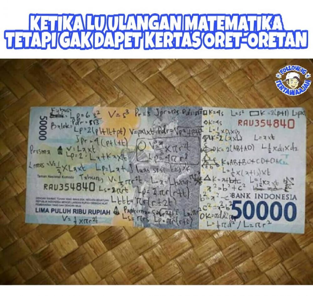 10 Meme 'kenakalan pas masih sekolah' ini bikin kamu ketawa nostalgia