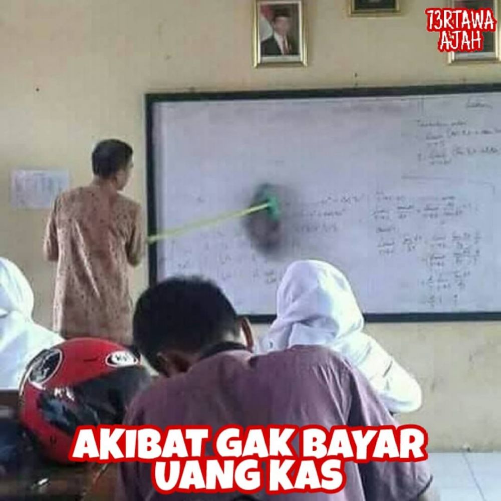 10 Meme 'kenakalan pas masih sekolah' ini bikin kamu ketawa nostalgia