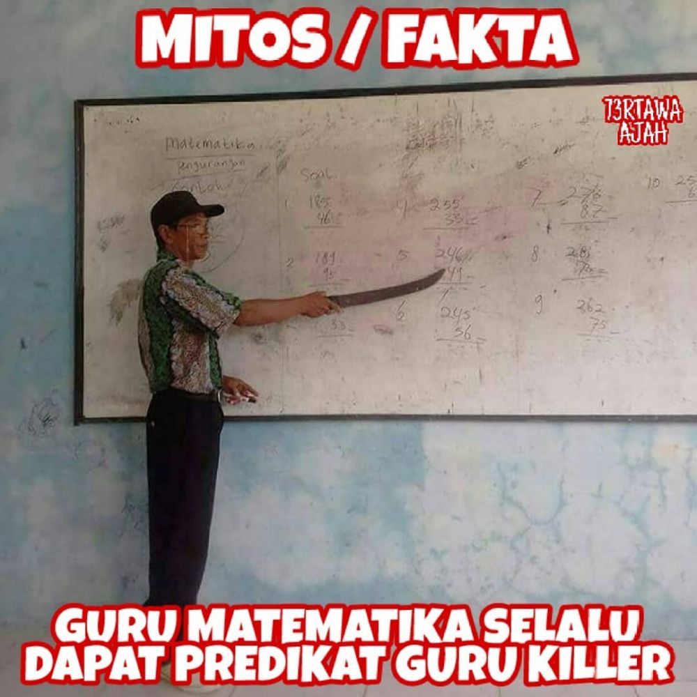 10 Meme 'kenakalan pas masih sekolah' ini bikin kamu ketawa nostalgia