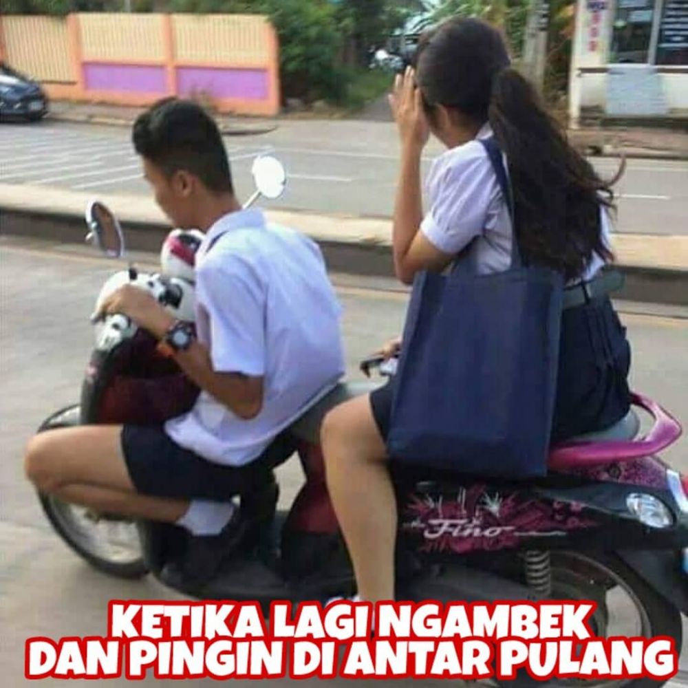 10 Meme 'kenakalan pas masih sekolah' ini bikin kamu ketawa nostalgia