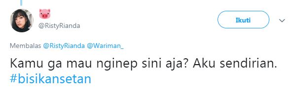 10 Cuitan 'bisikan setan' ini kocaknya bikin pendirian goyang