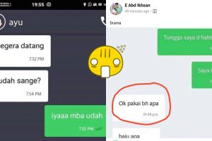 7 Chat pelanggan ojol minta dijemput ini bikin mikir ke mana-mana
