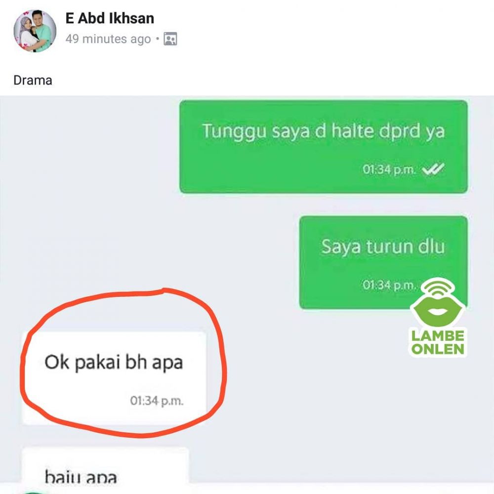 7 Chat pelanggan ojol minta dijemput ini bikin mikir ke mana-mana
