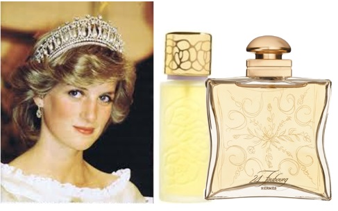 Beda parfum Putri Diana, Kate Middleton, Ratu Elizabeth, Meghan Markle
