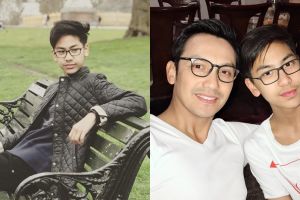 10 Potret gantengnya Khayru, anak Gunawan yang kini beranjak remaja