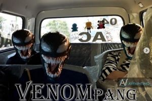 Filmnya sedang tayang, 10 meme Venom ini bikin ngakak