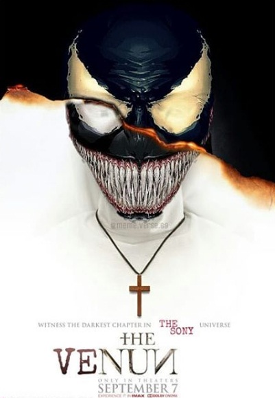 Filmnya sedang tayang, 10 meme Venom ini bikin ngakak