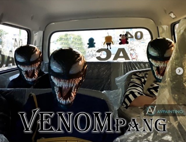 Filmnya sedang tayang, 10 meme Venom ini bikin ngakak