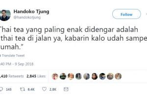 7 Cuitan gombalan 'teh yang paling enak' ini bikin kamu tersipu malu