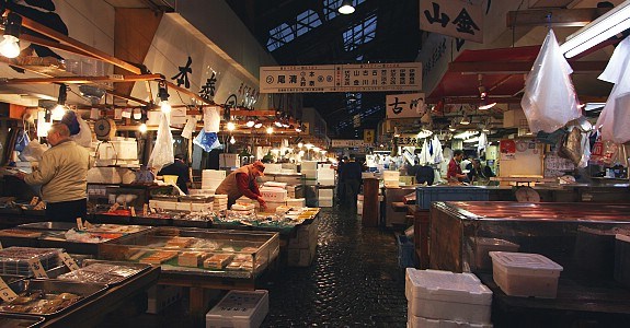 Tergusur, ini 7 fakta unik pasar ikan Tsukiji Jepang terbesar di dunia