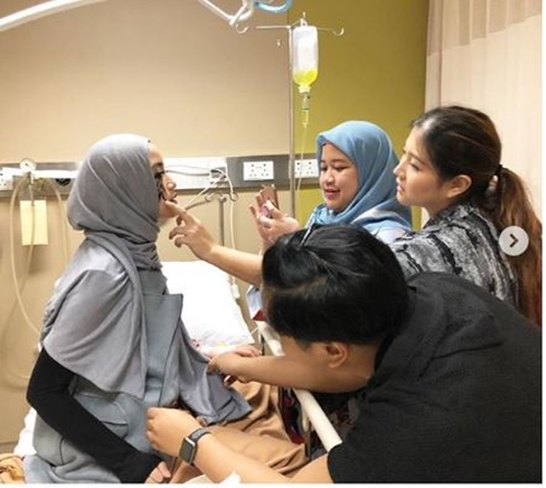 Dilarikan UGD saat pemotretan, ini curhatan sedih Chacha Frederica