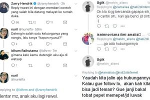 10 Rayuan 'pepet terus' di media sosial ini bikin pipi merona merah