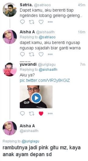 10 Rayuan 'pepet terus' di media sosial ini bikin pipi merona merah