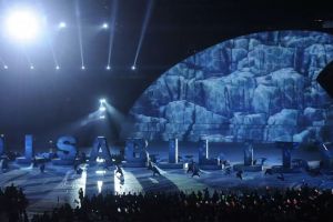 7 Momen paling menyita perhatian di pembukaan Asian Para Games 2018