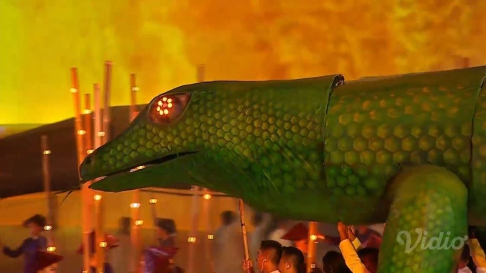 7 Momen paling menyita perhatian di pembukaan Asian Para Games 2018