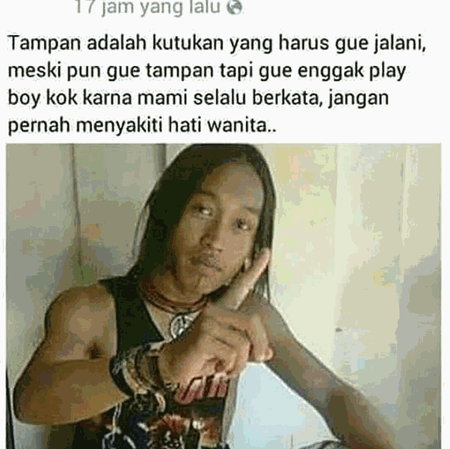 5 Status cowok sok ganteng ini bikin cewek ilfil