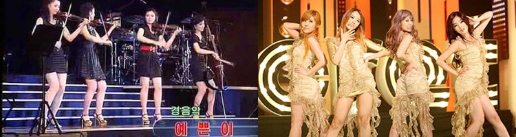 5 Beda girlband Korea Utara dengan Korea Selatan, nomor 3 bikin syok