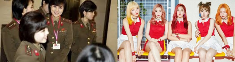 5 Beda girlband Korea Utara dengan Korea Selatan, nomor 3 bikin syok
