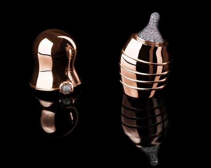 Ini penampakan botol & empeng bayi termahal dunia, harganya Rp 3,3 M