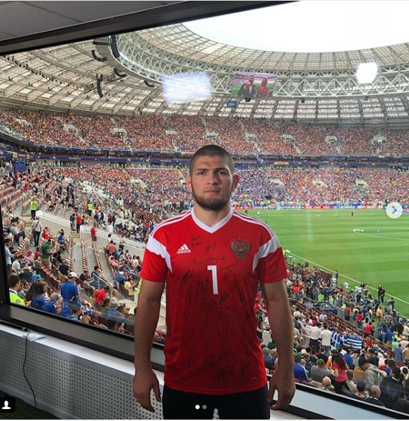 10 Gaya Khabib di luar ring, petarung UFC yang kalahkan McGregor