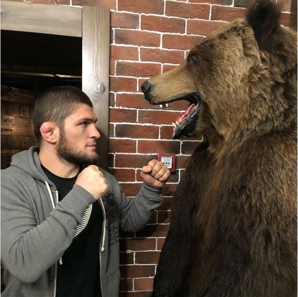 10 Gaya Khabib di luar ring, petarung UFC yang kalahkan McGregor