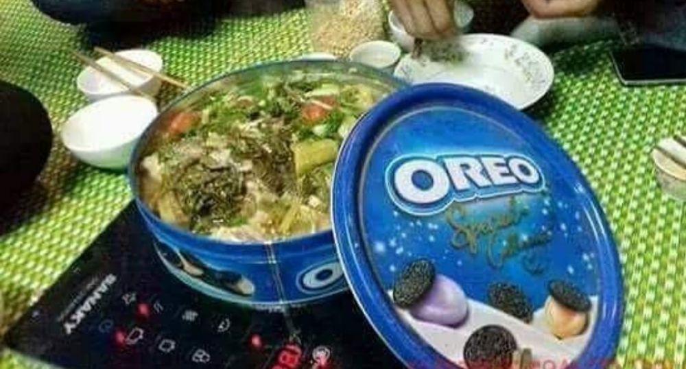 10 Penampakan makanan dan minuman ini absurdnya bikin gagal paham
