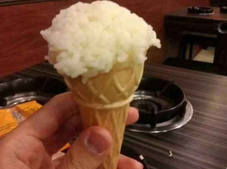 10 Penampakan makanan dan minuman ini absurdnya bikin gagal paham