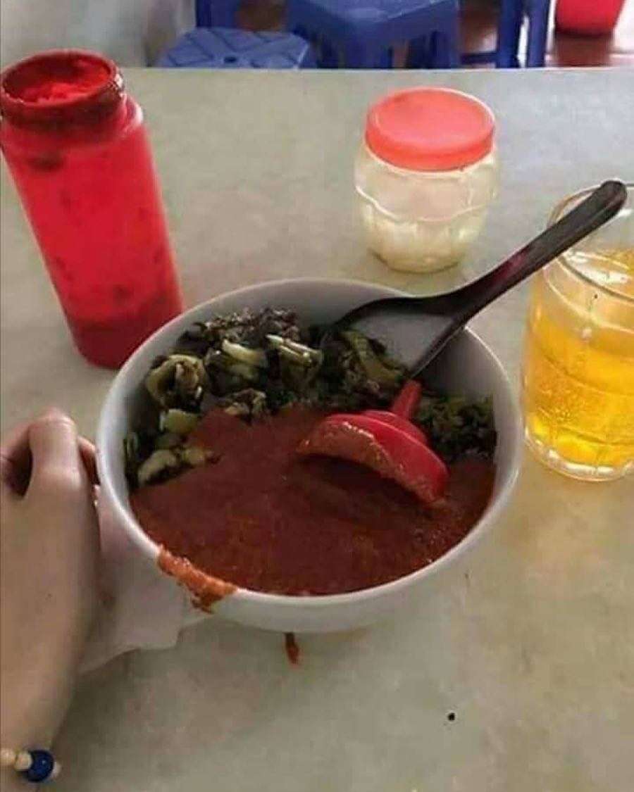 10 Penampakan makanan dan minuman ini absurdnya bikin gagal paham